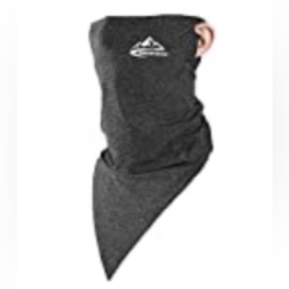 🆕 Cooling Gaiter with Ear Loops Dark Gray